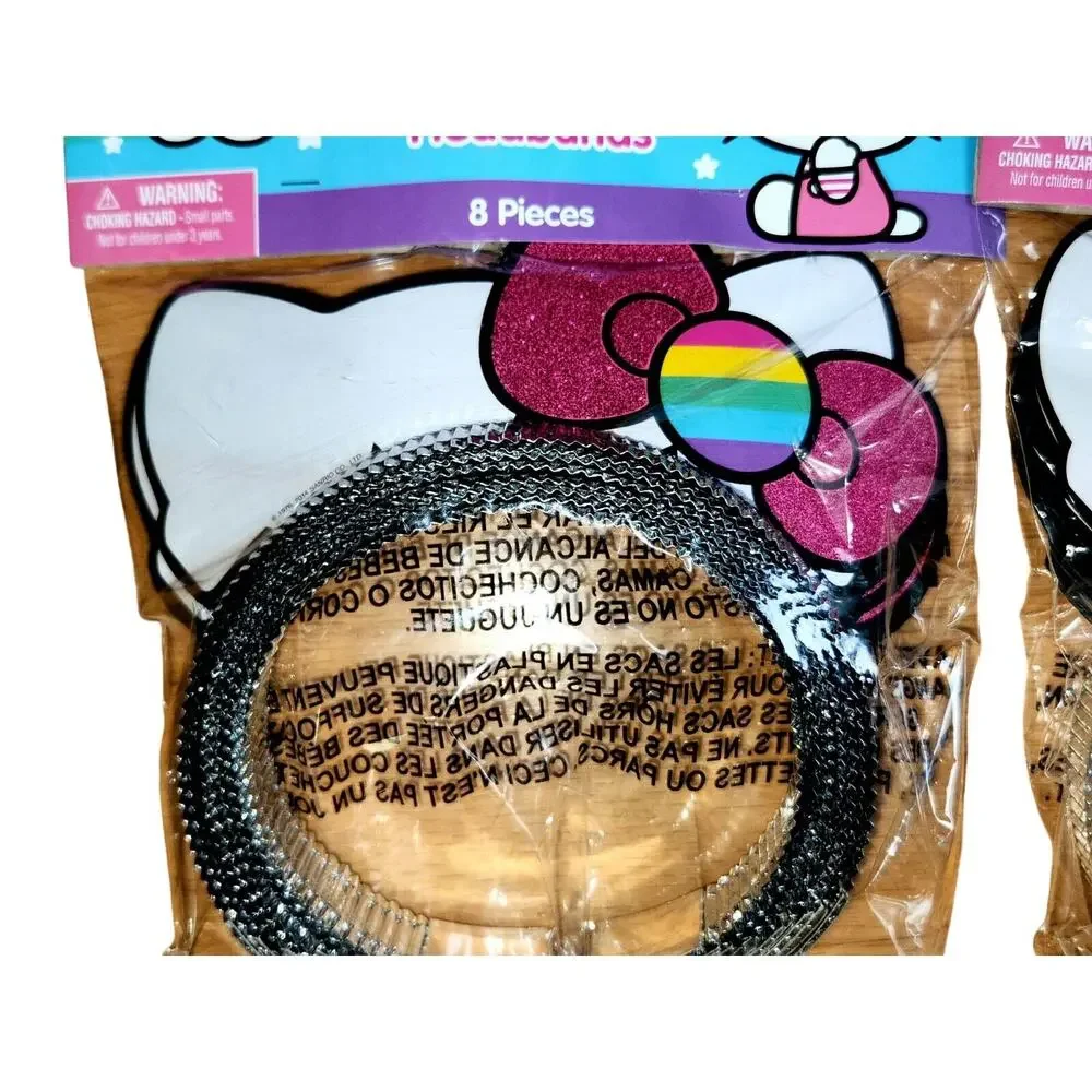 Hello Kitty‎ Party Favors Headbands 16 total Birthday Decorations -New